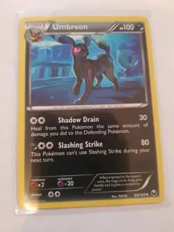 Pokemon TCG Umbreon Dark Explorers 60/108 Regular Uncommon - Image 2
