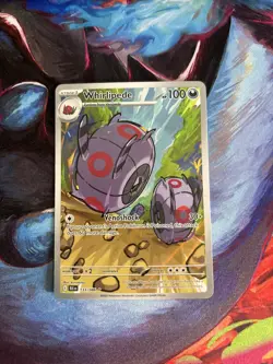 Pokemon TCG | Whirlipede IR - 133/086 | S&V Era - Black Bolt | Near Mint - Image 1