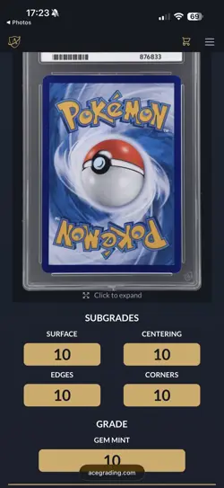 Mimikyu 1307/07 Special Art - Gem Pack Vol.3 S-Chinese - ACE 10 - perfect subs - Image 3