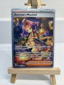 Pokemon TCG Acerola's Mischief - Image 1