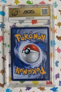 N's Zekrom Pokemon Centre Stamped Promo Card AGS 9.5 - Graded - Image 2