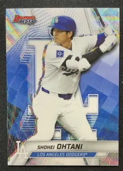 2025 Bowman's Best #46 Shohei Ohtani Wave Refractors - Image 1