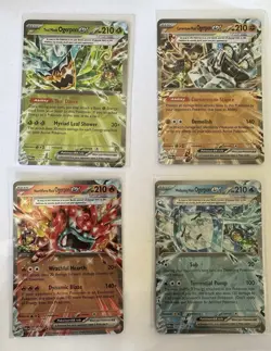Pokemon TCG Ogerpon EX 025/167 112/167 040/167 064/167 Twilight Masquerade - Image 1