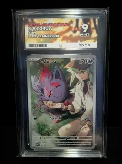 Pokemon TCG - N's Zorua - Black Star Promo - 189 - ACE 9 - Image 1