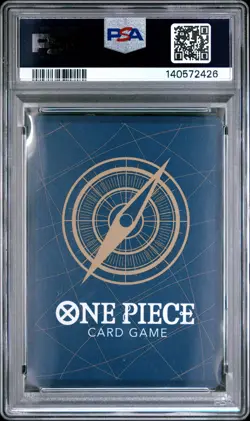 2025 ONE PIECE JAPANESE OP13-CARRYING ON HIS WILL #119 PORTGAS D. ACE PSA 10 - Image 2