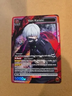 Ken Kaneki - Union Arena - Tokyo Ghoul - UE18BT/TKG-1-071 - SR - Image 1