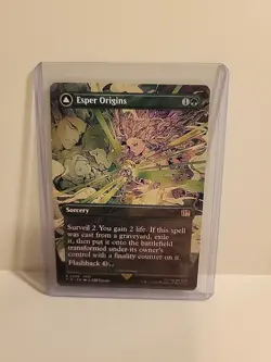 MTG Esper Origins Borderless Regular Card Final Fantasy Magic the Gathering - Image 1