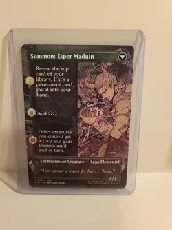 MTG Esper Origins Borderless Regular Card Final Fantasy Magic the Gathering - Image 2