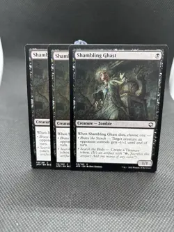 ***SHAMBLING GHAST X 3***ADVENTURES IN THE FORGOTTEN REALMS MTG - Image 1
