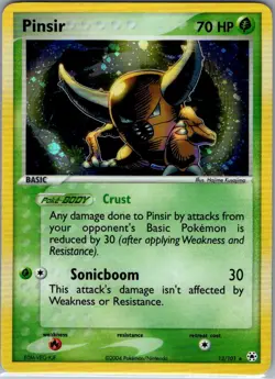 Pinsir 13/101 Holo Hidden Legends - Pokemon Card - NM - Image 1