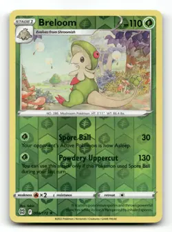 Breloom 004/172 - Brilliant Stars Reverse Holo - Pokemon Card NM/M - Image 1