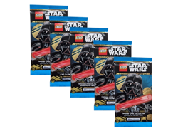 Blue Ocean LEGO Star Wars Trading Cards Serie 5 – 5x Booster je 6x Sammelkarten - Image 1