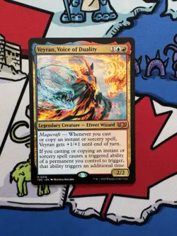Veyran, Voice of Duality x1 Mtg Tarkir: Dragonstorm Commander - Image 1