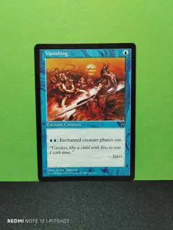 Vanishing / Verschwinden - MTG Magic - Image 1