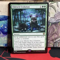 Eldritch Evolution #0195 Innistrad Remastered Regular NM - Image 1