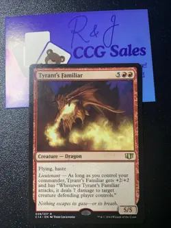Tyrant's Familiar ~ Commander 2014 [ Excellent ] [ Magic MTG ] - Image 1
