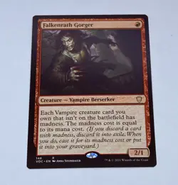 Falkenrath Gorged 146 Magic The Gathering Trading Card MTG Tc7 - Image 1
