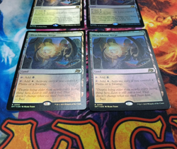 4x MTG Bleachbone Verge Foil 0250 Aetherdrift LP - Image 3