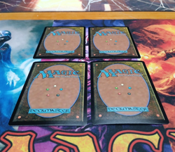 4x MTG Bleachbone Verge Foil 0250 Aetherdrift LP - Image 4