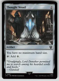 Thought Vessel Commander: The Lord of the Rings 287 MTG NM - Image 1