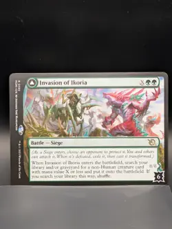MTG - Invasion of Ikoria - Normal - Battle (Siege) - MOM #190 - Rare - Image 1