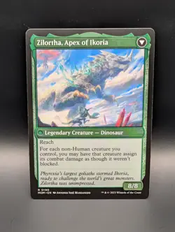 MTG - Invasion of Ikoria - Normal - Battle (Siege) - MOM #190 - Rare - Image 2