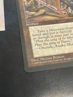 Didgeridoo Homelands MTG Magic The Gathering Card LP - Image 2