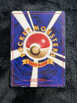 Pokemon TCG Misty's Golduck Leaders' Stadium Holo Rare 055 70 HP Japanese - Image 2