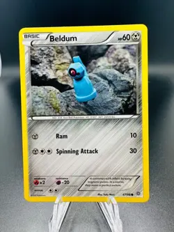 Pokemon TCG - Beldum 47/98 - Ancient Origins 2015 - Image 1