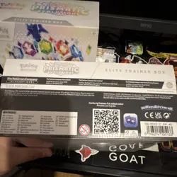 Pokemon Scarlet & Violet Prismatic Evolutions Elite Trainer Box Eevee - Image 4