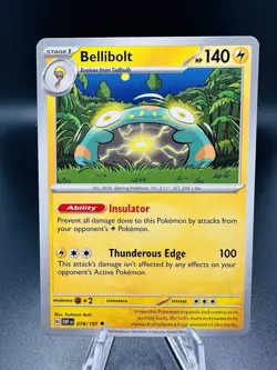 Pokemon TCG - Bellibolt 78/197 - Obsidian Flames 2023 - Image 1