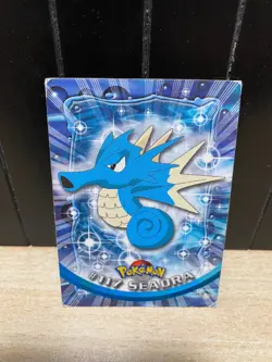 CARD POKEMON 117 SEADRA EDIZIONE TOPPS 1999 ITA NINTENDO - Image 1