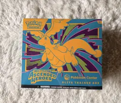 Pokemon Center Ascended Heroes Elite Trainer Box ETB - sealed - quick ship - Image 1