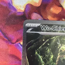 Wo-Chein EX Pokemon TCG Scarlet & Violet Paldea Evolved Holographic Card 257/193 - Image 4