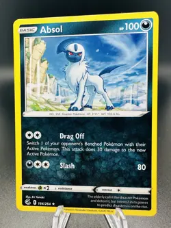 Pokemon TCG - Absol 164/264 - Fusion Strike 2021 - Image 1