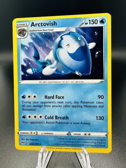 Pokemon TCG - Arctovish 54/189 - Darkness Ablaze 2020 - Image 1