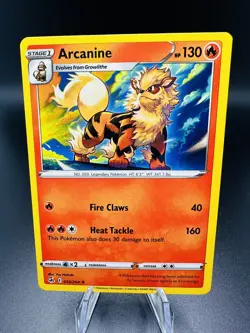 Pokemon TCG - Arcanine 33/264 - Fusion Strike 2021 - Image 1