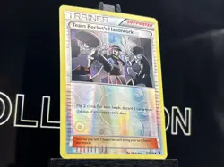 Team Rocket's Handiwork 112/124 Fates Collide Reverse Holo Pokemon Card - Image 4