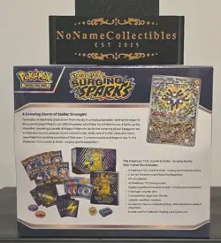 Pokemon TCG Scarlet & Violet Surging Sparks Sealed Elite Trainer Box ETB New - Image 2