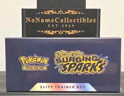 Pokemon TCG Scarlet & Violet Surging Sparks Sealed Elite Trainer Box ETB New - Image 5