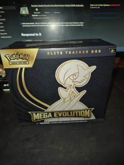 Pokemon Mega Evolution ETB Elite Trainer Box New Sealed - Image 1