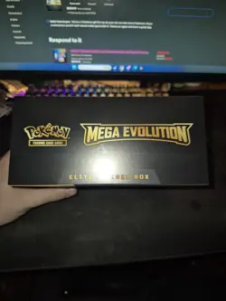 Pokemon Mega Evolution ETB Elite Trainer Box New Sealed - Image 2