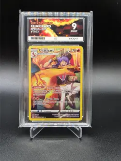 Charizard - ACE 9 MINT - Lost Origin - TG03/TG30 - Pokemon Cards - Image 1
