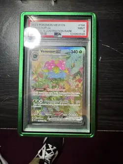 Pokemon Venusaur EX Special Illustration Rare Holo 198/165 PSA 9 - Image 1