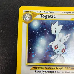 Swirl Togetic 16/111 Neo Genesis Holo Vintage Pokemon Lp Unlimited - Image 2