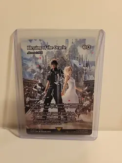 Final Fantasy MTG Magic Blessing of the Oracle Mythic Non-Foil Rare FCA - Image 1