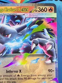 Pokemon TCG Mega Charizard EX 013/094 Phantasmal Flames - Image 3