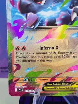 Pokemon TCG Mega Charizard EX 013/094 Phantasmal Flames - Image 5
