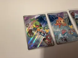 Chimchar Piplup Turtwig Pokemon 30th Anniversary First Partner Set 040 041 042 - Image 2