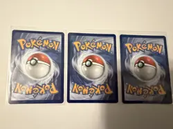 Chimchar Piplup Turtwig Pokemon 30th Anniversary First Partner Set 040 041 042 - Image 4